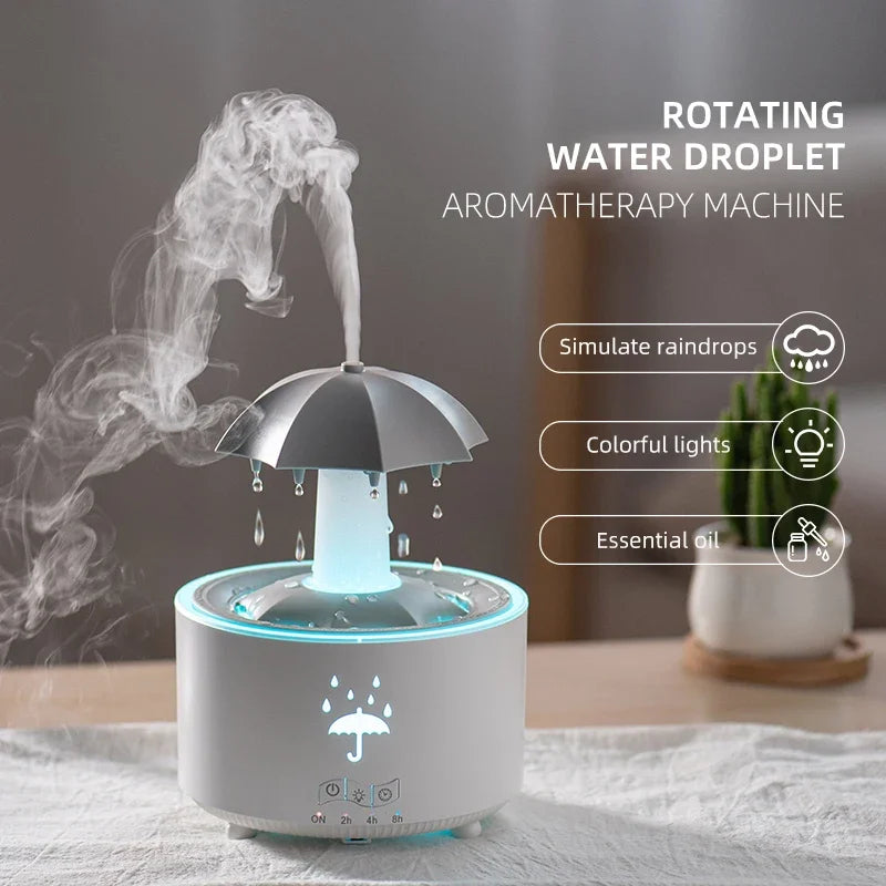 Umbrella Rain Humidifier – Peace in Every Drop