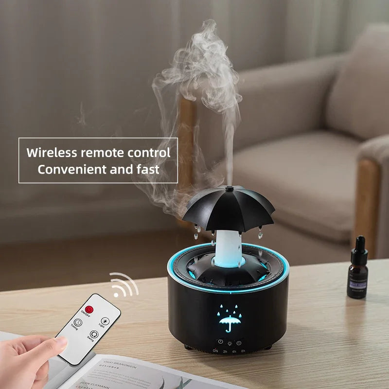 Umbrella Rain Humidifier – Peace in Every Drop