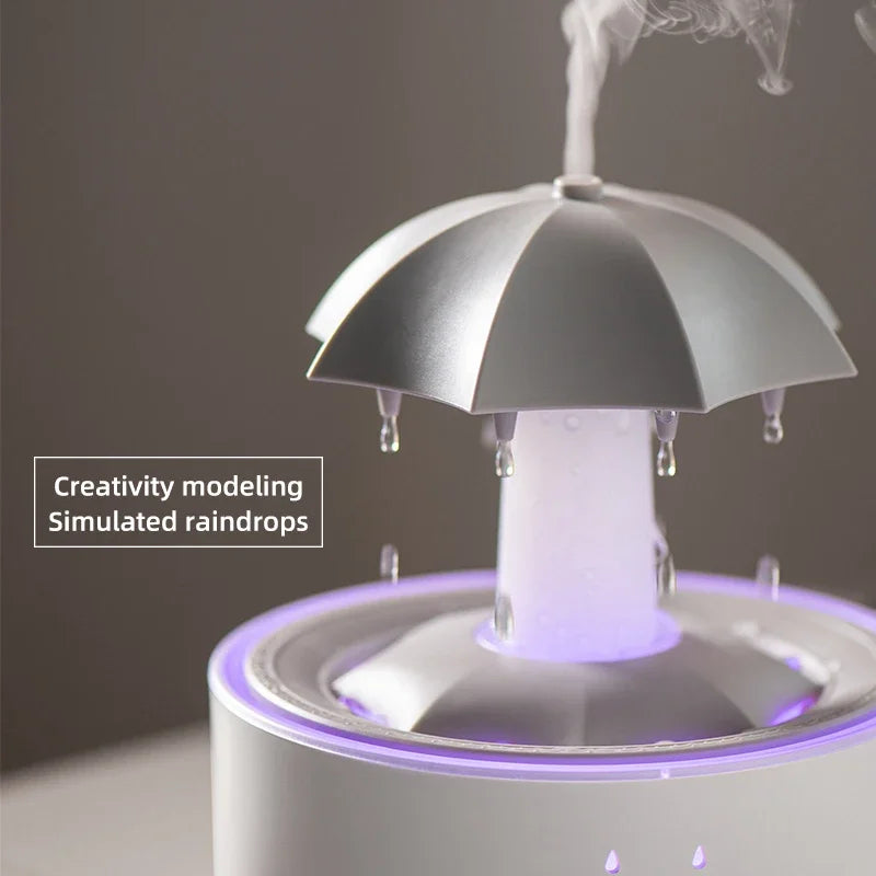 Umbrella Rain Humidifier – Peace in Every Drop