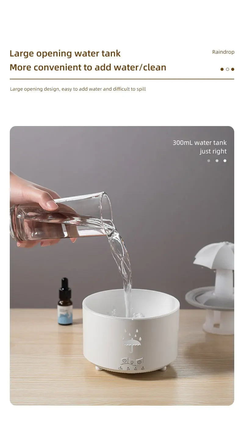 Umbrella Rain Humidifier – Peace in Every Drop