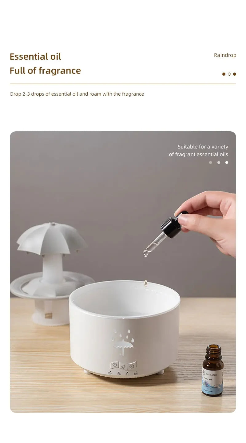 Umbrella Rain Humidifier – Peace in Every Drop